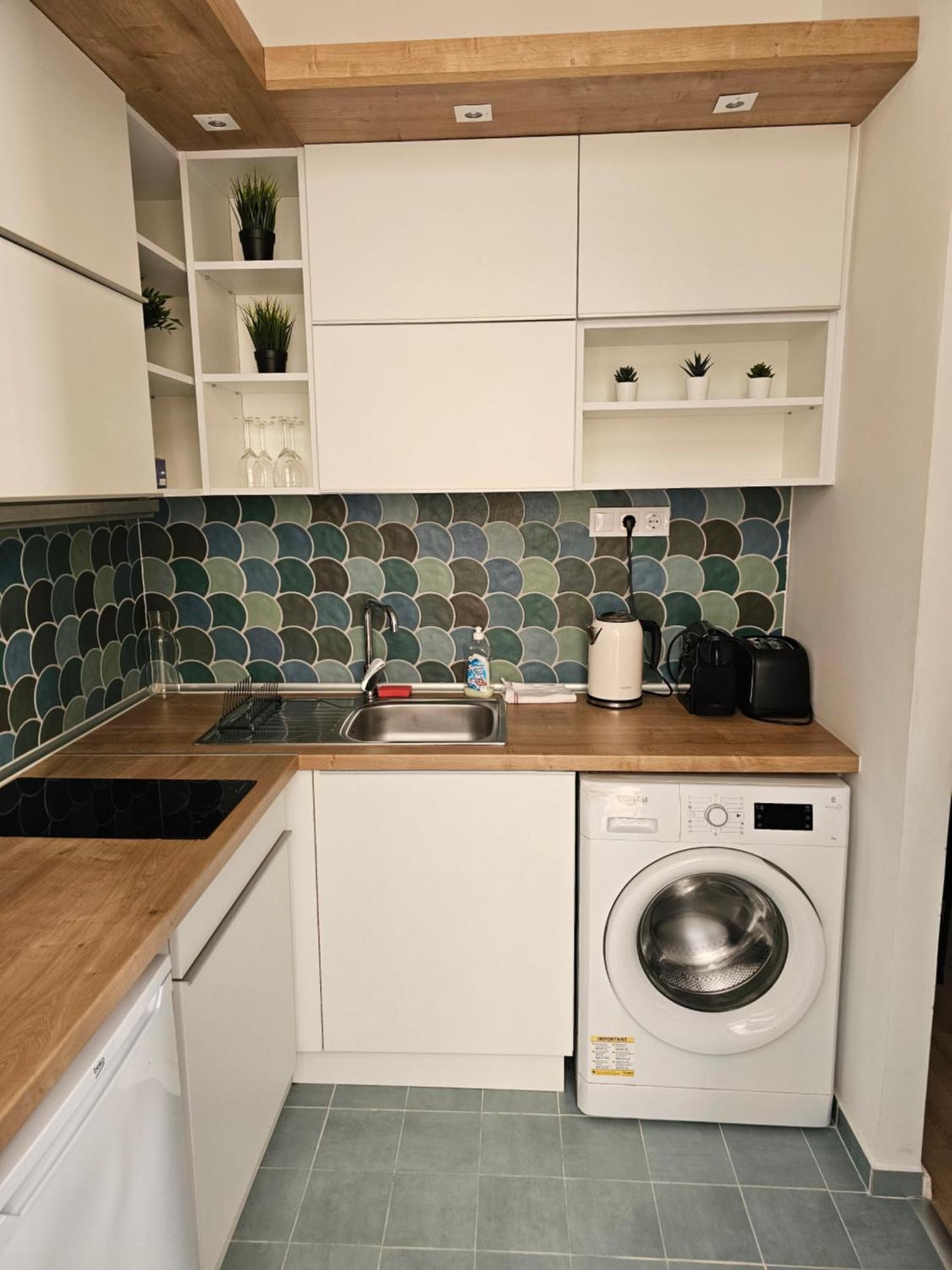 Stylish Suite Westend 布达佩斯 外观 照片