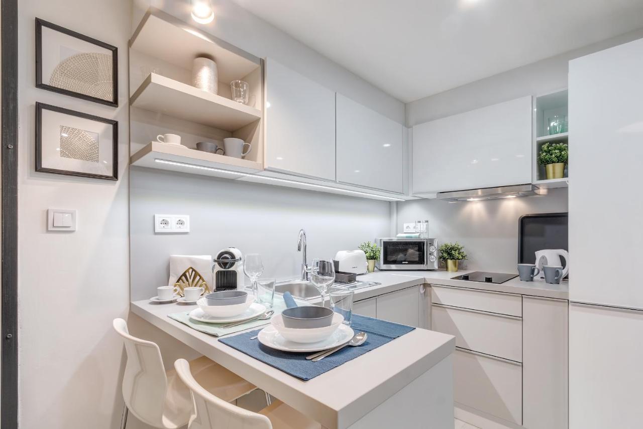 Stylish Suite Westend 布达佩斯 外观 照片