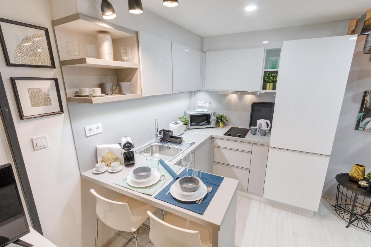 Stylish Suite Westend 布达佩斯 外观 照片